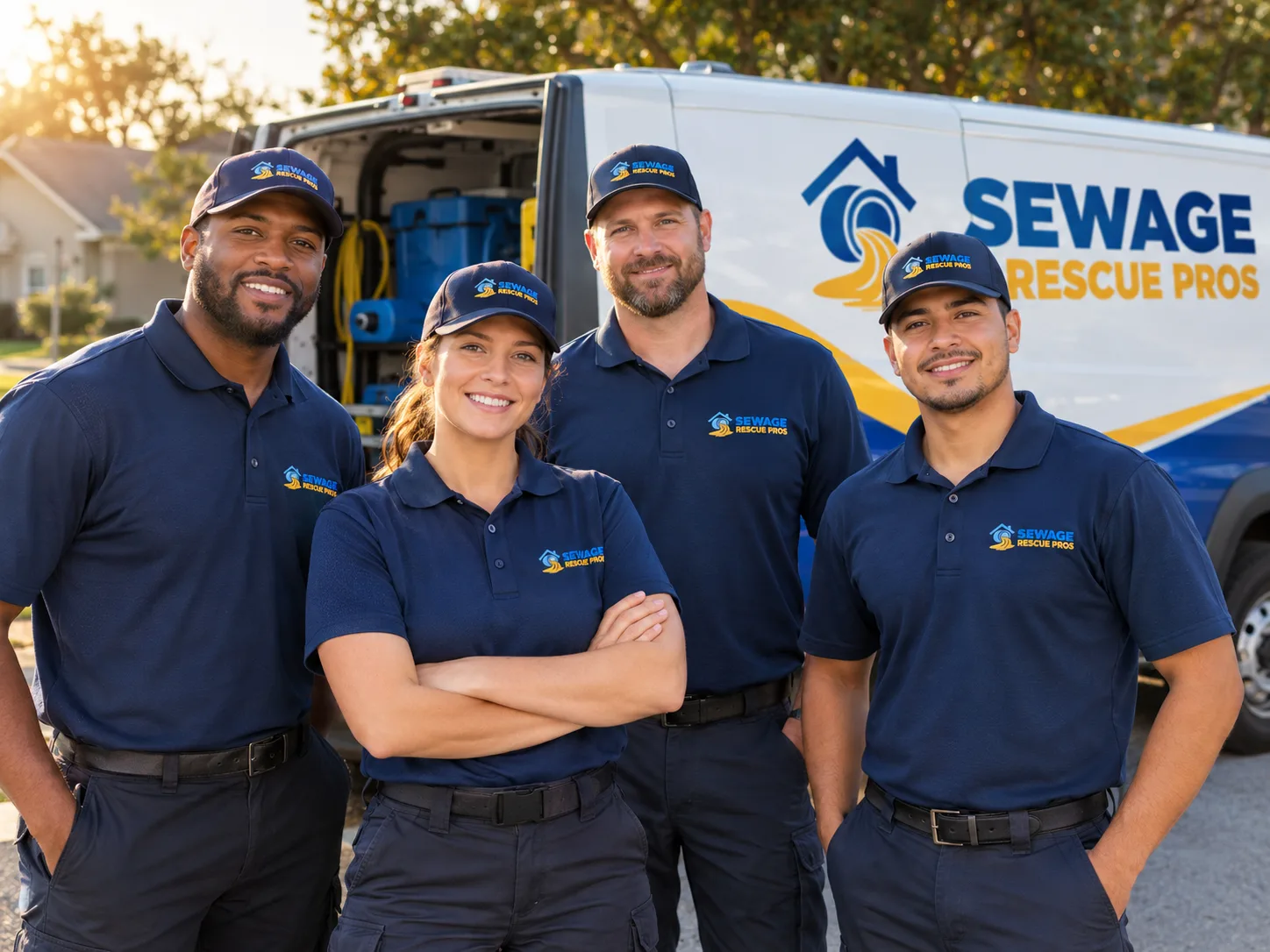Sewage Backup Cleanup company in Tarlton, OH