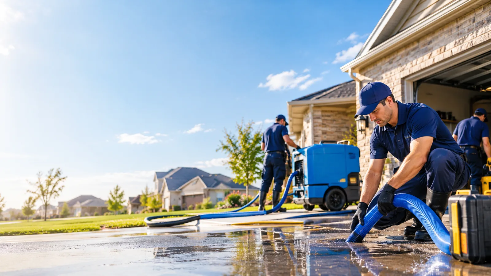 Sewage Backup Cleanup in Tarlton, OH near me